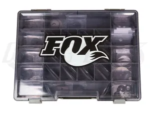 FOX Shocks Deluxe 440 Piece Boxed Shock Valving Shim Service Kit For 2.0, 2.5, 3.0, 3.5 Series Shock